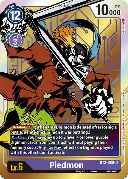 Piedmon (Alternate Art)