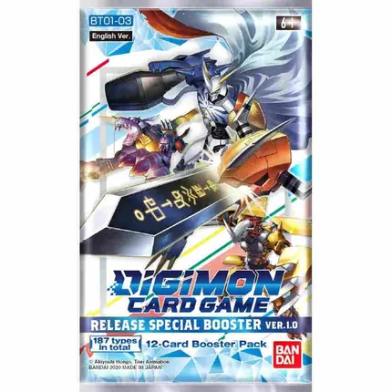 Release Special Booster Ver.1.0 Booster Pack