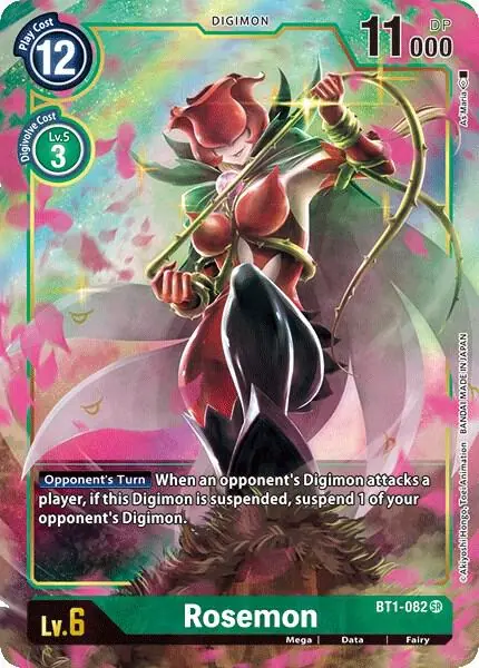 Rosemon (Alternate Art)