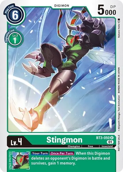 Stingmon (Winner Pack Double Diamond)