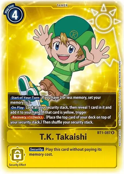 T.K. Takaishi (Box Topper)