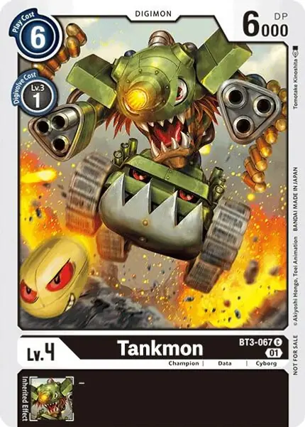 Tankmon - BT3-067 (Tamer Party Vol. 4 )