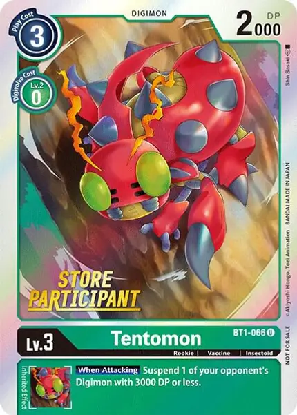 Tentomon - BT1-066 (Store Participant)