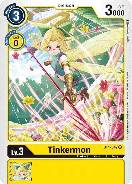 Tinkermon
