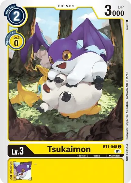 Tsukaimon - BT1-045 (Tamer Party Vol. 3 Promo)