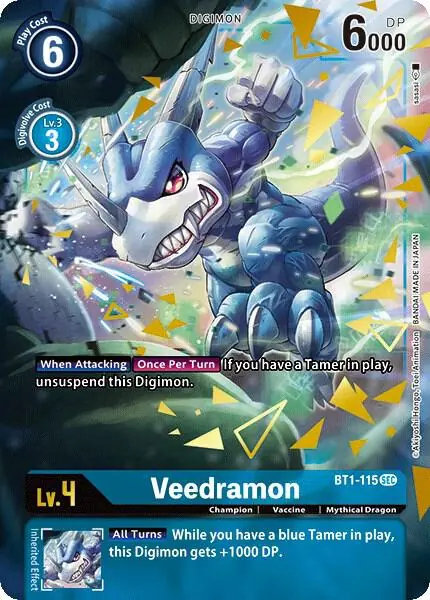 Veedramon (Alternate Art)