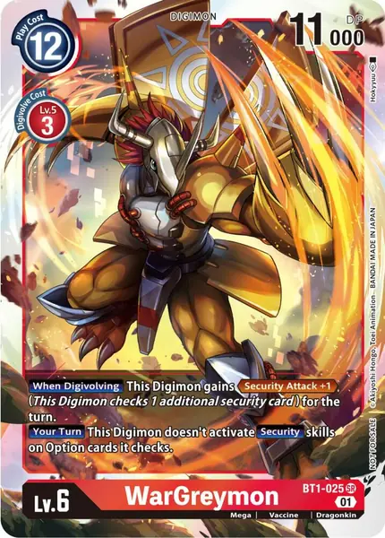 WarGreymon (ST-11 Special Entry Pack)