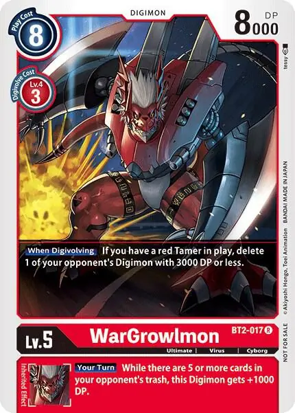 WarGrowlmon - BT2-017 (Official Tournament Pack Vol.2)