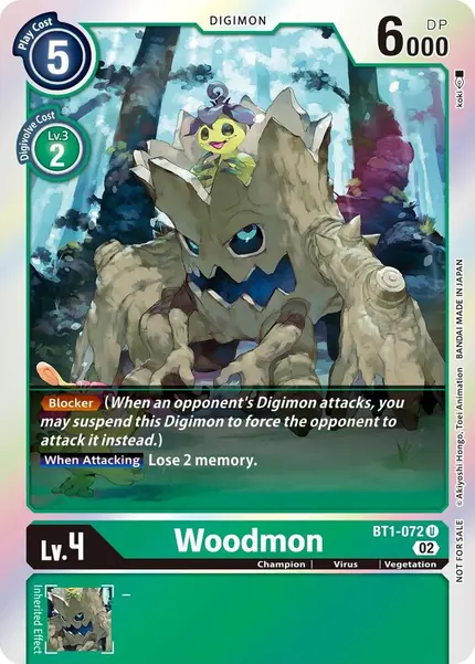 Woodmon (Official Tournament Pack Vol. 6)