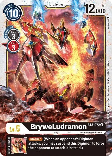 BryweLudramon