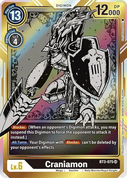 Craniamon (Alternate Art)