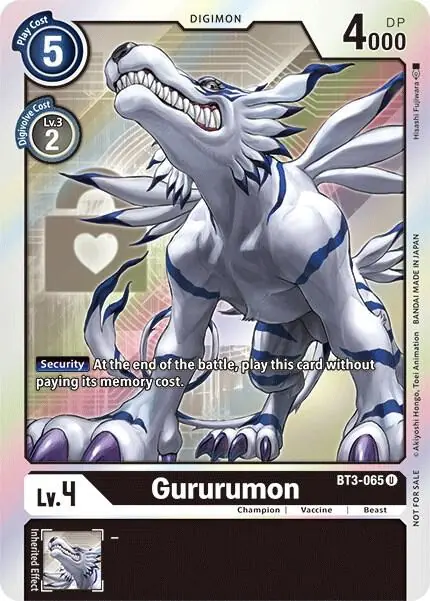 Gururumon (Box Topper)