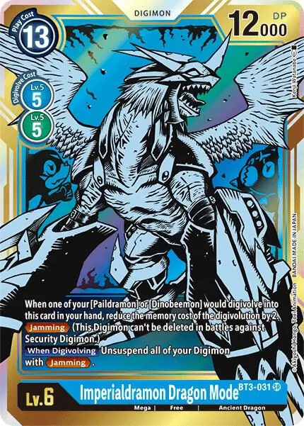 Imperialdramon Dragon Mode (Alternate Art)