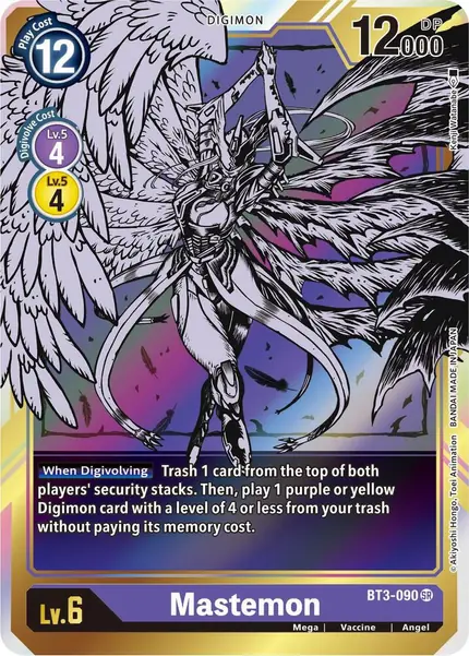 Mastemon (Alternate Art)