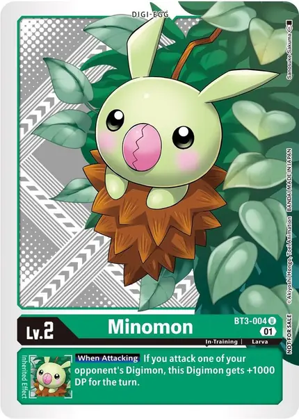 Minomon (Winner Pack Xros Encounter)