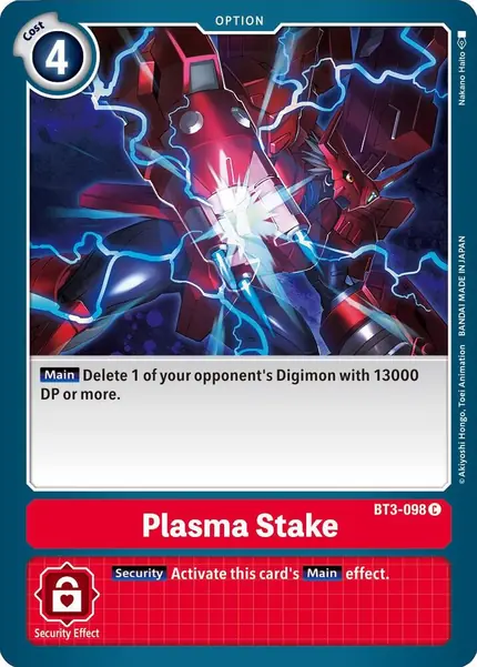 Plasma Stake