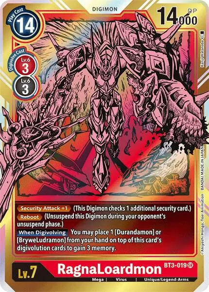 RagnaLoardmon (Alternate Art)