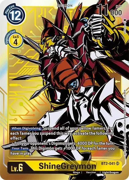 ShineGreymon (Alternate Art)