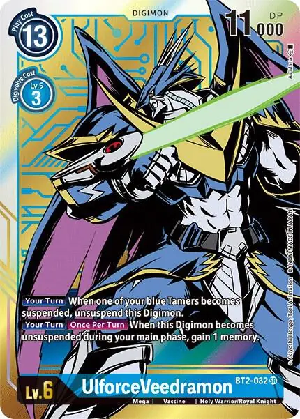 UlforceVeedramon (Alternate Art)