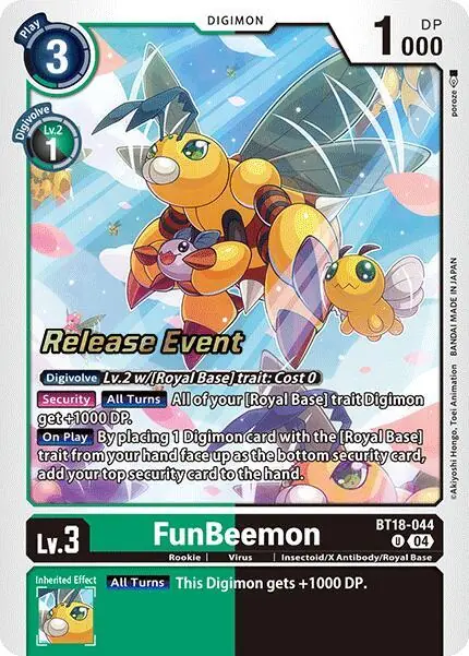 FunBeemon - BT18-044