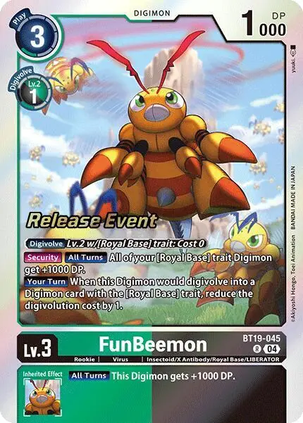 FunBeemon - BT19-045