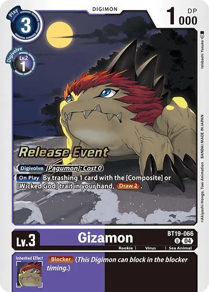 Gizamon