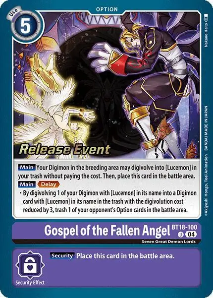 Gospel of the Fallen Angel