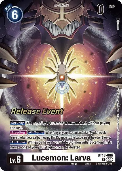 Lucemon: Larva