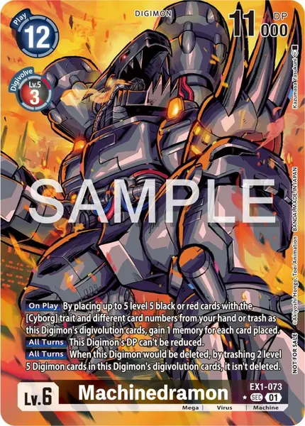 Machinedramon (Release Special Booster Ver.2.0 Celebration Event Winner)