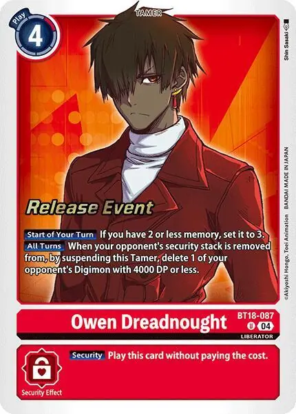 Owen Dreadnought