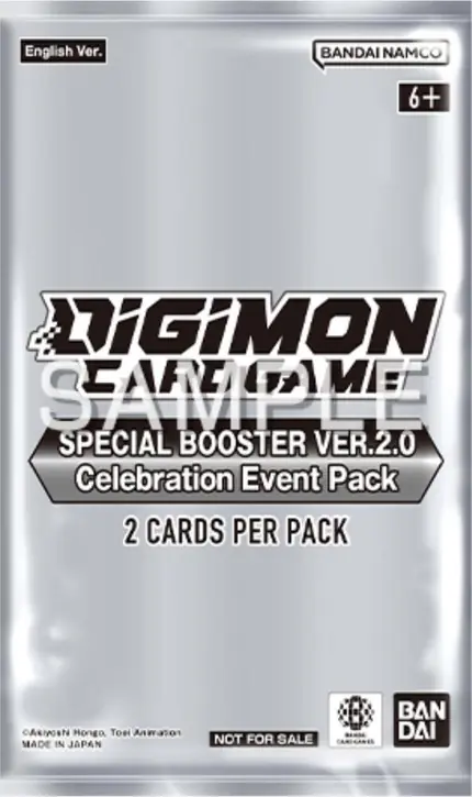 Release Special Booster Ver.2.0 Celebration Event Pack