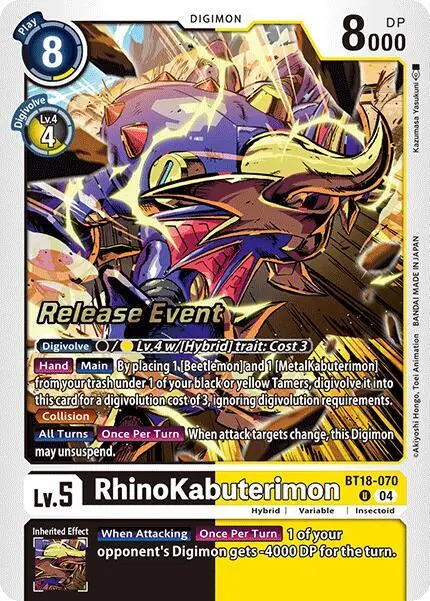 RhinoKabuterimon
