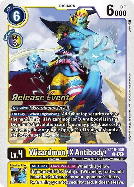 Wizardmon (X Antibody)