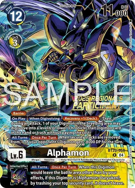 Alphamon (Regionals 25-26 Season 2 Participant)