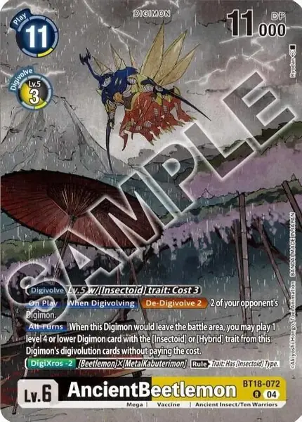 AncientBeetlemon (Tamer's Selection Box Ver. Championship 2024)