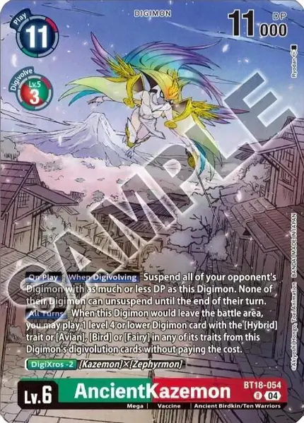 AncientKazemon (Tamer's Selection Box Ver. Championship 2024)