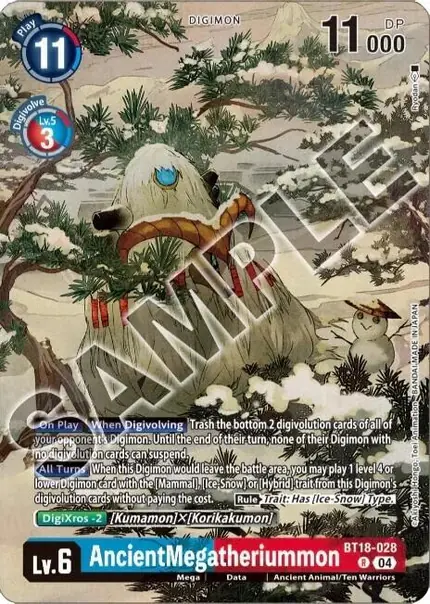 AncientMegatheriummon (Tamer's Selection Box Ver. Championship 2024)