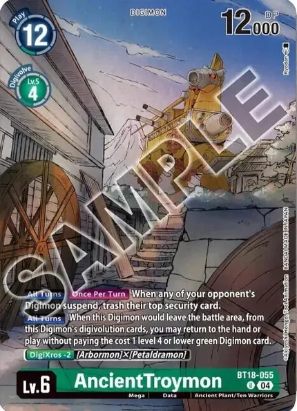 AncientTroymon (Tamer's Selection Box Ver. Championship 2024)