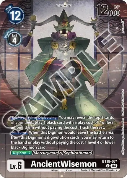 AncientWisemon (Tamer's Selection Box Ver. Championship 2024)