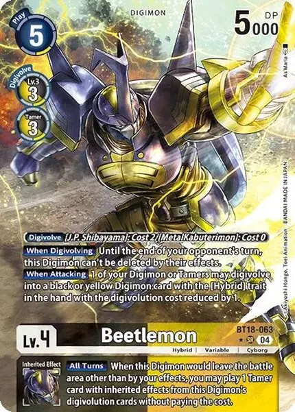 Beetlemon (Alternate Art)