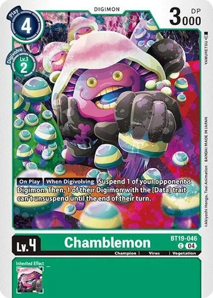 Chamblemon