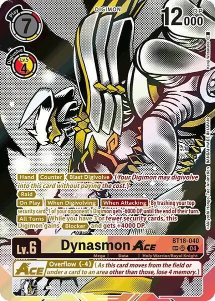 Dynasmon ACE (Textured)