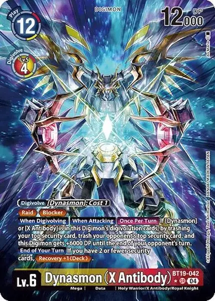 Dynasmon (X Antibody) (Alternate Art)