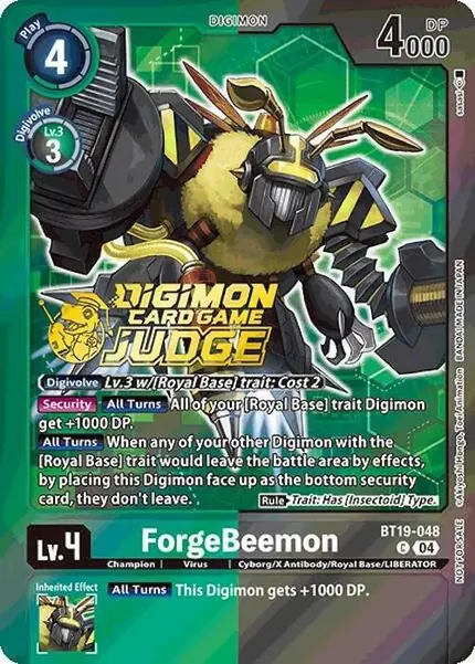 ForgeBeemon (Judge Pack 2025 Wave 1)