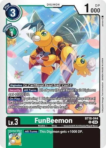 FunBeemon - BT18-044