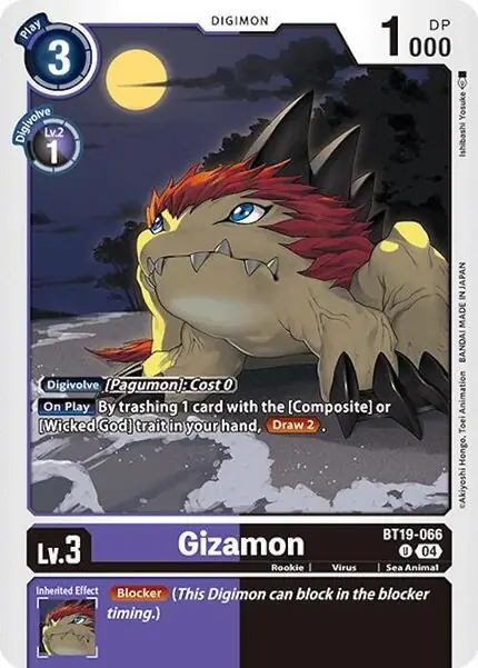 Gizamon