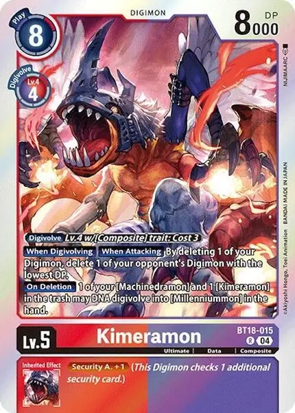 Kimeramon - BT18-015