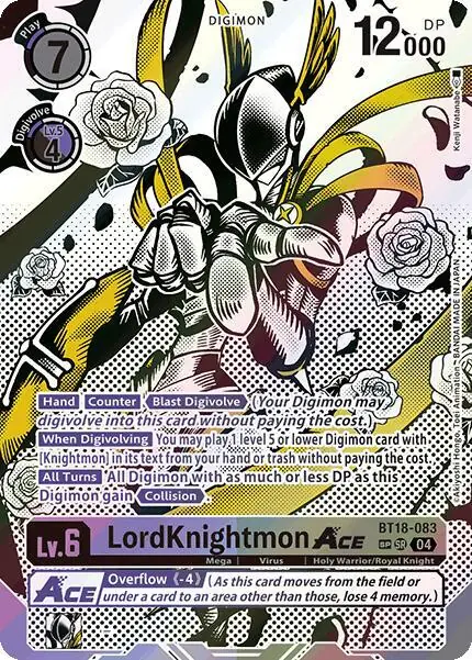 LordKnightmon ACE (Textured)