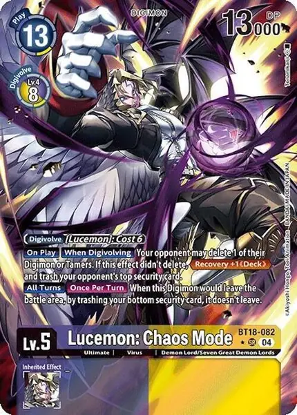 Lucemon: Chaos Mode (Alternate Art)