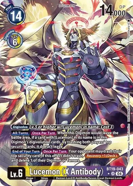 Lucemon (X Antibody) (Alternate Art)